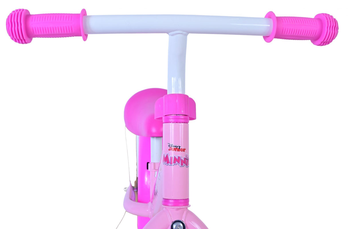 Disney draisienne acier minnie rose