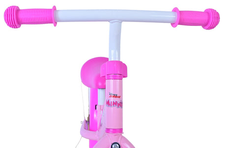 Disney draisienne acier minnie rose