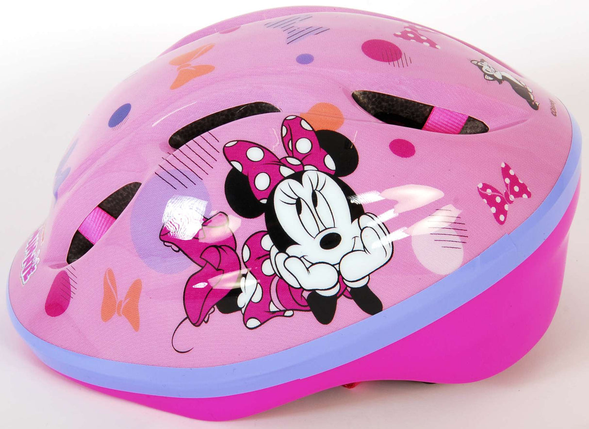 Disney Fietshelm Minnie Bow-Tique 52-56 cm roze