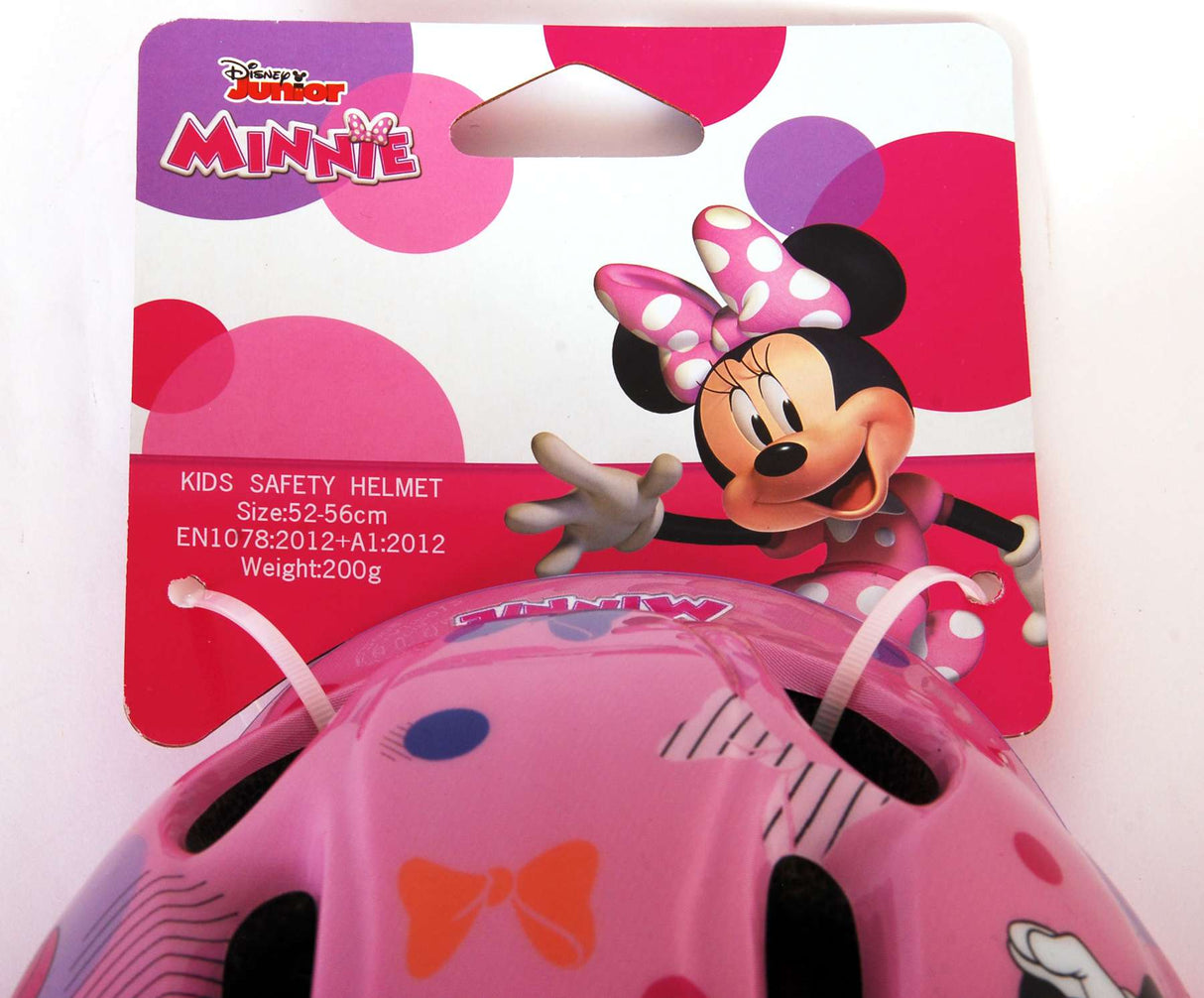 Disney Fietshelm Minnie Bow-Tique 52-56 cm roze