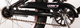 Volare Miracle Cruiser Children's Bicycle - Girls - 16 pouces - Matt Black - Collection Prime