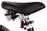 Volare Miracle Cruiser Children's Bicycle - Girls - 16 pouces - Matt Black - Collection Prime