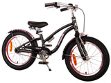 Volare Miracle Cruiser Children's Bicycle - Girls - 16 pouces - Matt Black - Collection Prime