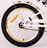 Volare Miracle Cruiser Children's Bicycle - Girls - 18 pouces - White - Collection Prime