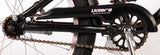Volare Miracle Cruiser Children's Bicycle - Girls - 18 pouces - Matt Black - Collection Prime