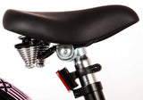Volare Miracle Cruiser Children's Bicycle - Girls - 18 pouces - Matt Black - Collection Prime