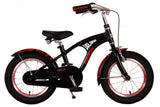 Volare Miracle Cruiser Children's Bike - Boys - 14 pouces - Matt Black - Collection Prime