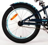 Volare Miracle Cruiser Children's Bike Boys 18 pouces Matt Blue Prime Collection
