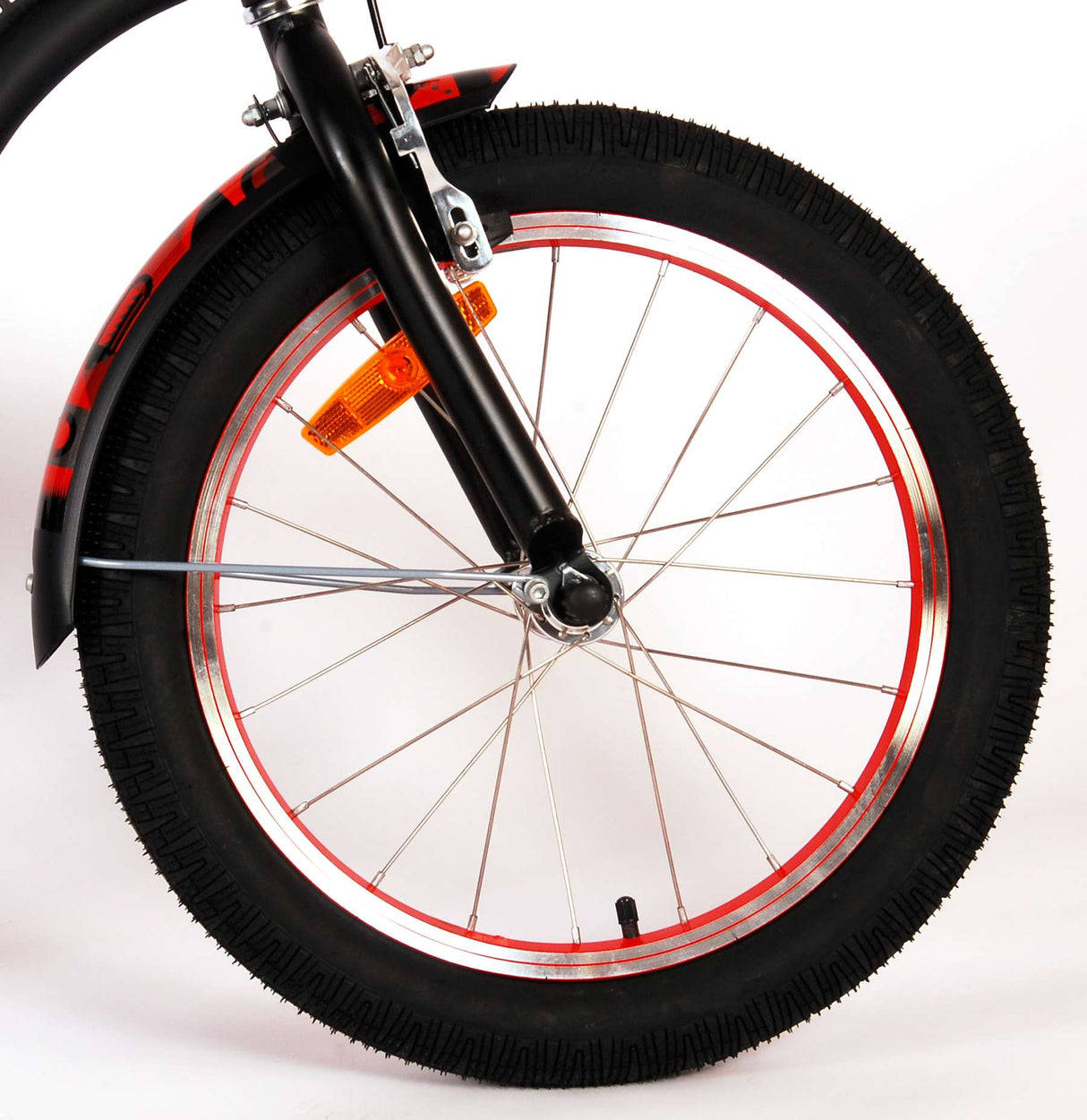 Volare Miracle Cruiser Children's Bicycle - Boys - 18 pouces - Matt Black - Prime Collection