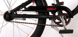 Volare Miracle Cruiser Children's Bicycle - Boys - 18 pouces - Matt Black - Prime Collection