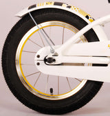 Volare Miracle Children's Bicycle - Girls - 14 pouces - White - Collection Prime