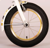 Volare Miracle Children's Bicycle - Girls - 14 pouces - White - Collection Prime