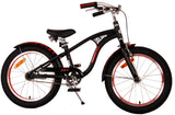 Volare Miracle Cruiser Children's Bicycle - Boys - 18 pouces - Matt Black - Prime Collection