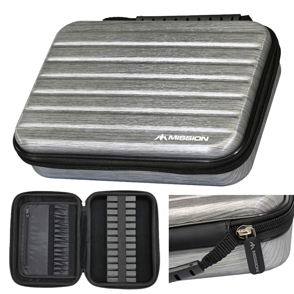 Mission Mission ABS-4 Dartcase Silber