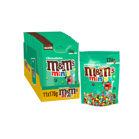 Minis au chocolat M m's (11x 176gr)
