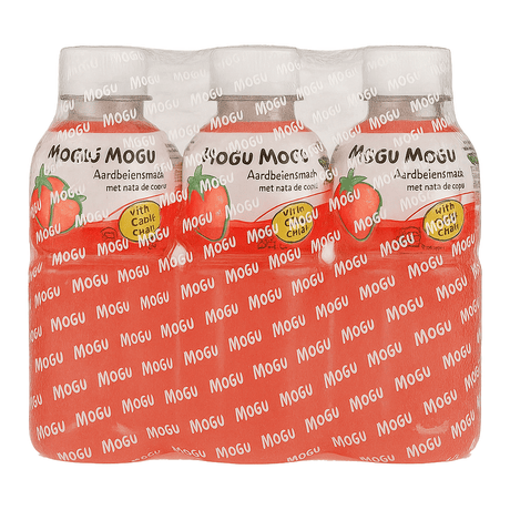 Bouteille Mogu mogu fraise (6x 320ml)