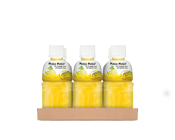 Bouteille d'ananas Mogu mogu (6x 320ml)