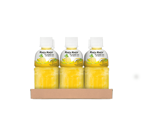 Bouteille d'ananas Mogu mogu (6x 320ml)
