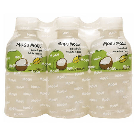 Bouteille de noix de coco Mogu mogu (6x 320ml)