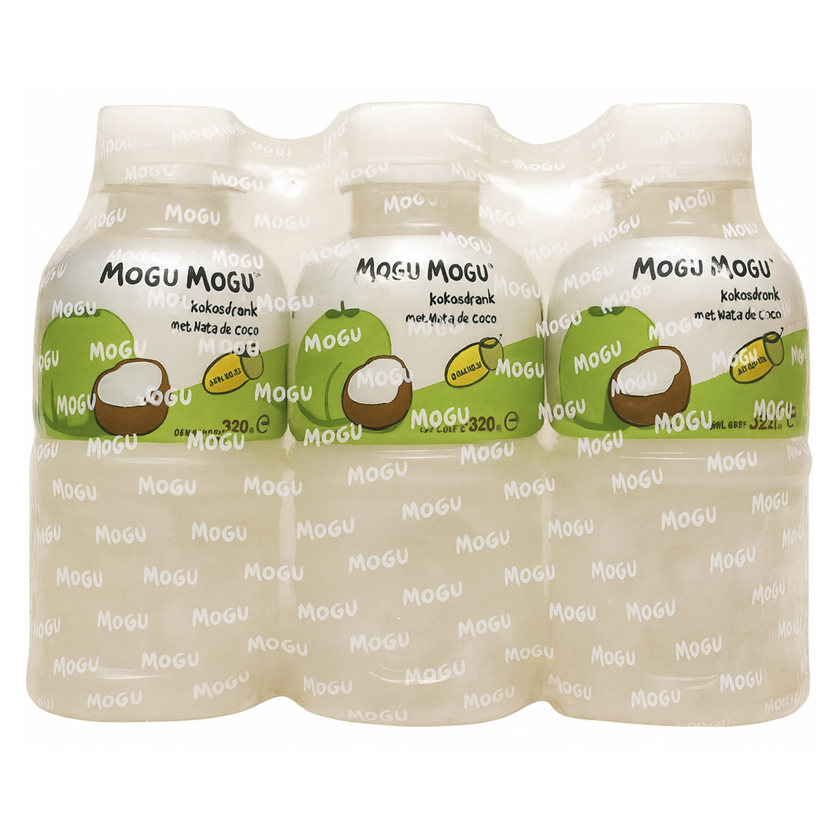 Bouteille de noix de coco Mogu mogu (6x 320ml)