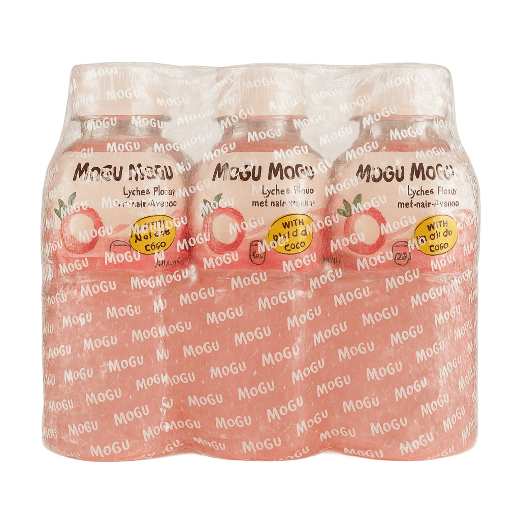 Bouteille de litchi Mogu mogu (6x 320ml)