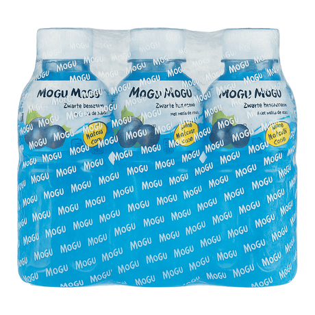 Bouteille de cassis Mogu mogu (6x 320ml)