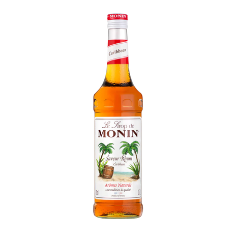 Sirop Monin rhum des Caraïbes (70cl)