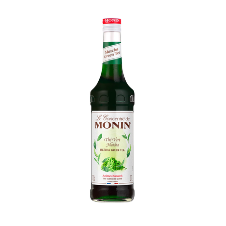 Concentré de thé vert matcha sirop Monin (70cl)