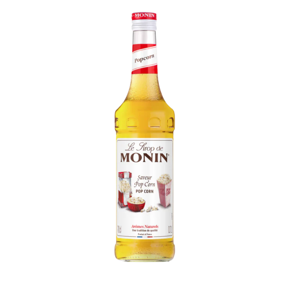 Popcorn au sirop Monin (70 cl)