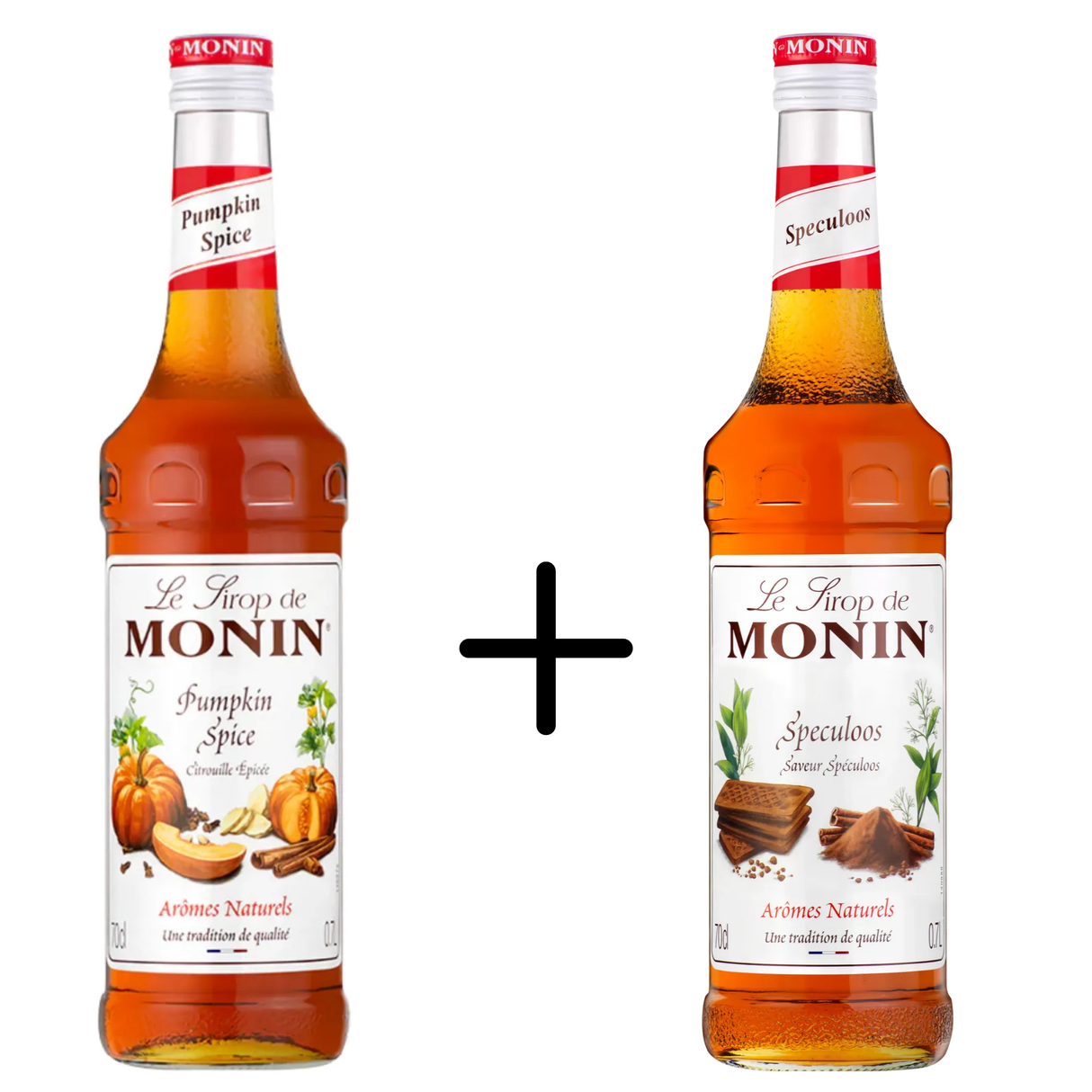 Épices de potiron Monin + spéculoos