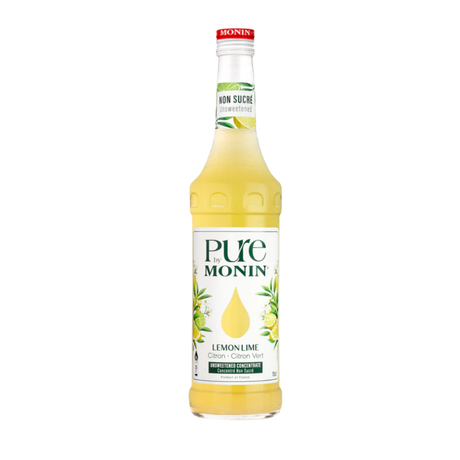 Sirop Monin pur citron lime (70cl)