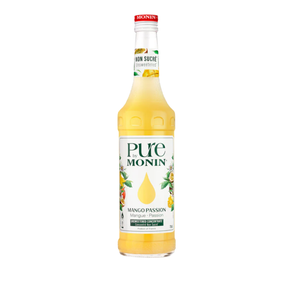 Sirop Monin pur mangue fruit de la passion (700 ml)