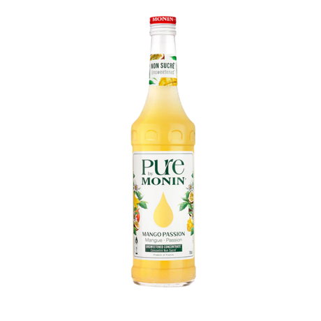Sirop Monin pur mangue fruit de la passion (700 ml)
