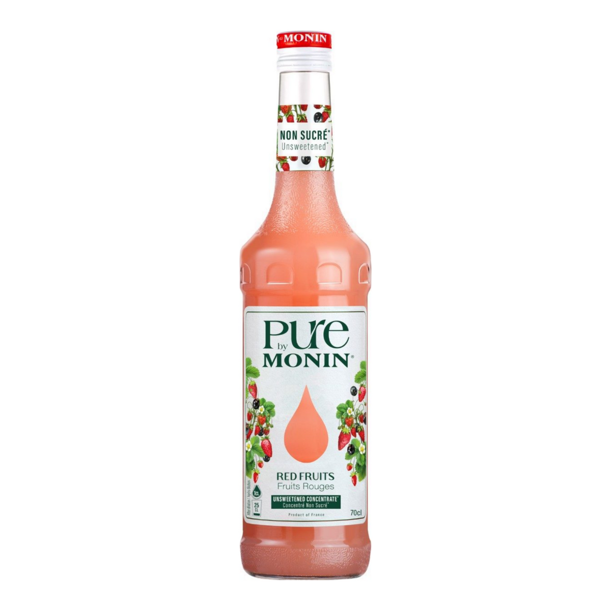 Sirop Monin pur fruit rouge (700 ml)