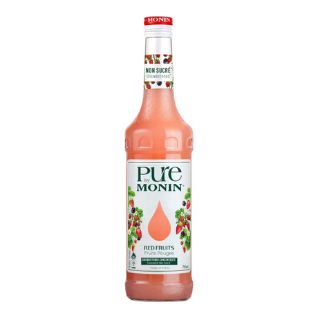 Sirop Monin pur fruit rouge (700 ml)