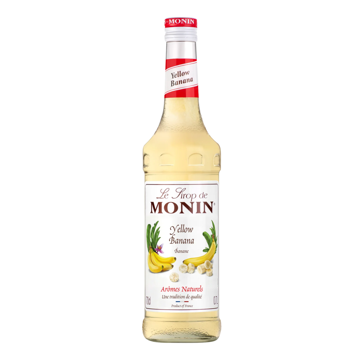 Sirop Monin banane jaune (70cl)