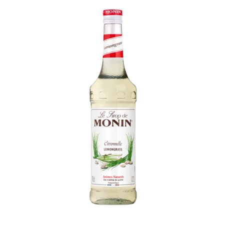 Sirop Monin citronnelle (70cl)
