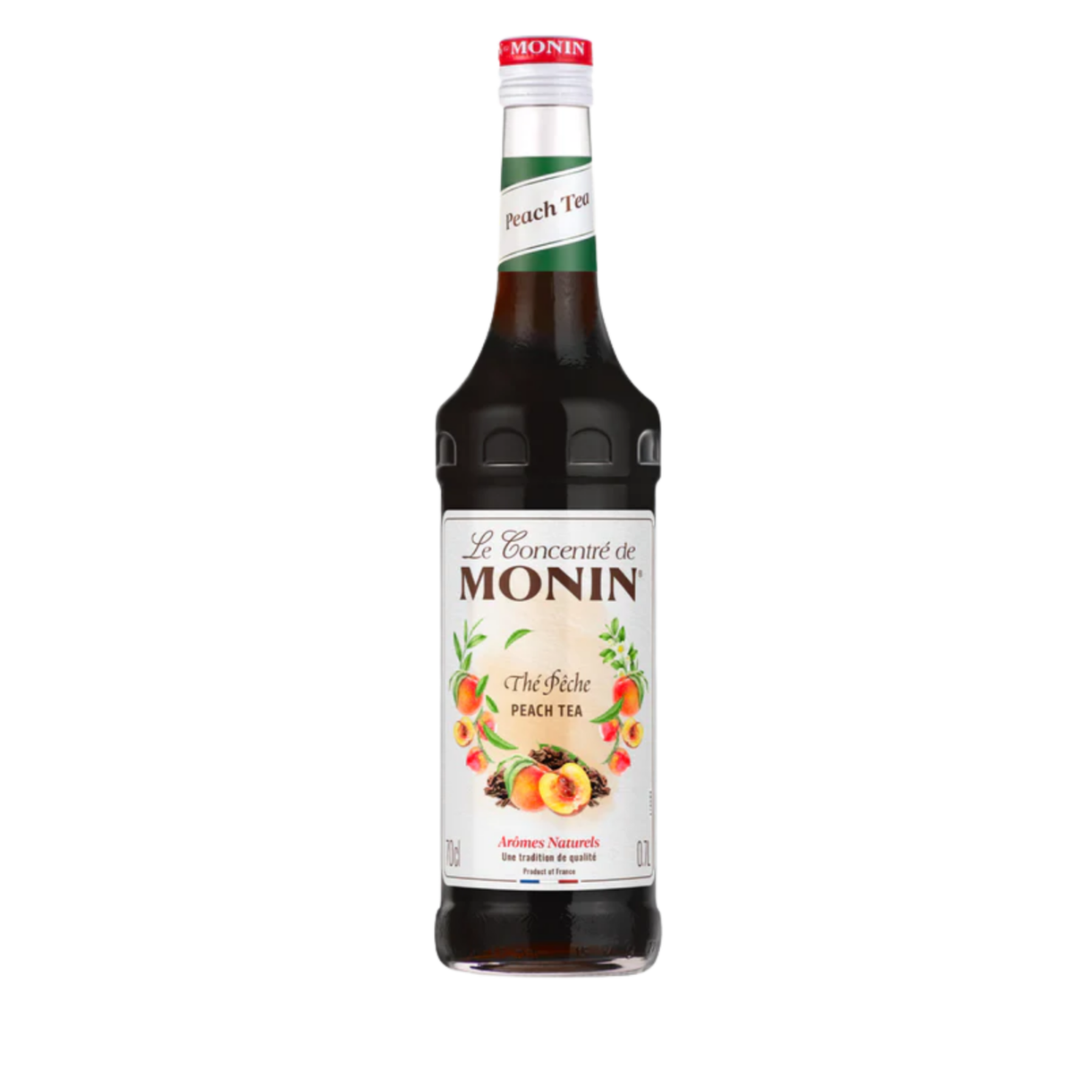 Thé à la pêche au sirop Monin (70cl)