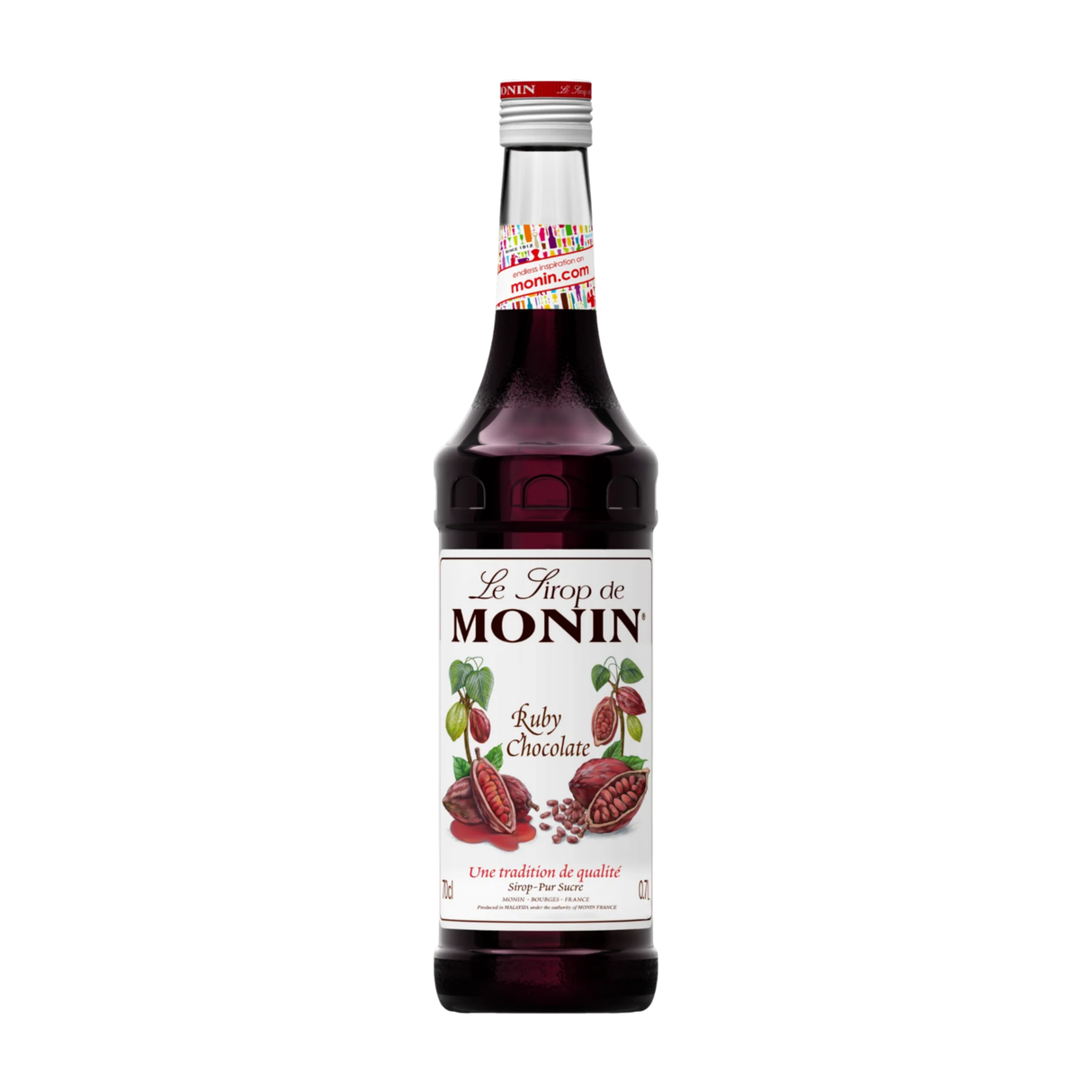 Sirop Monin chocolat rubis (70cl)