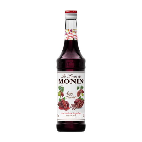 Sirop Monin chocolat rubis (70cl)