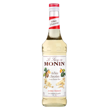 Sirop de chocolat blanc Monin (70 cl)