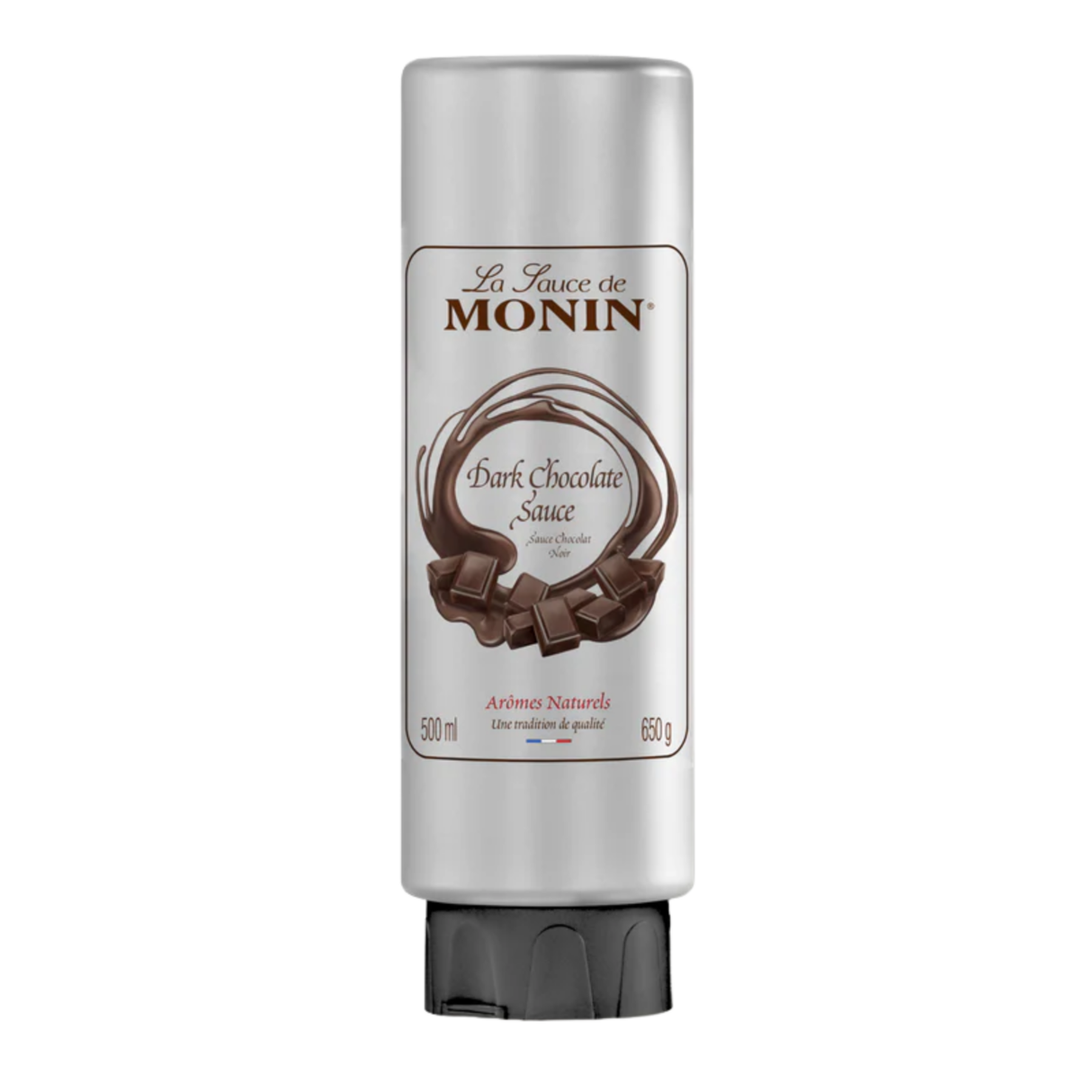 Monin topping chocolat noir (50cl)
