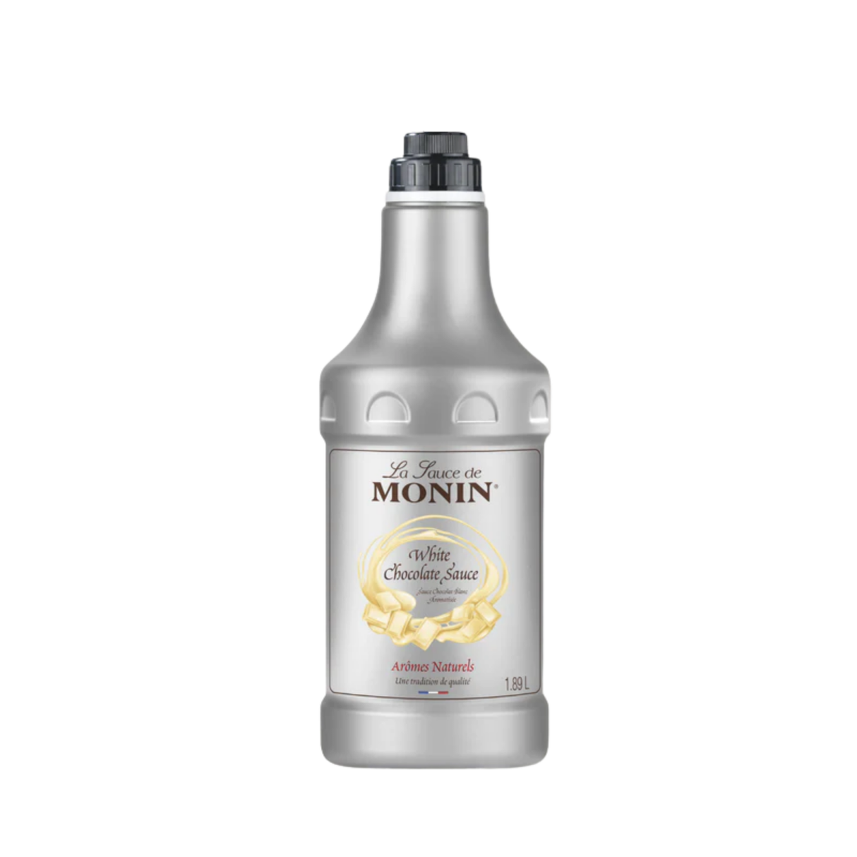 Monin topping chocolat blanc (1,89 litres)