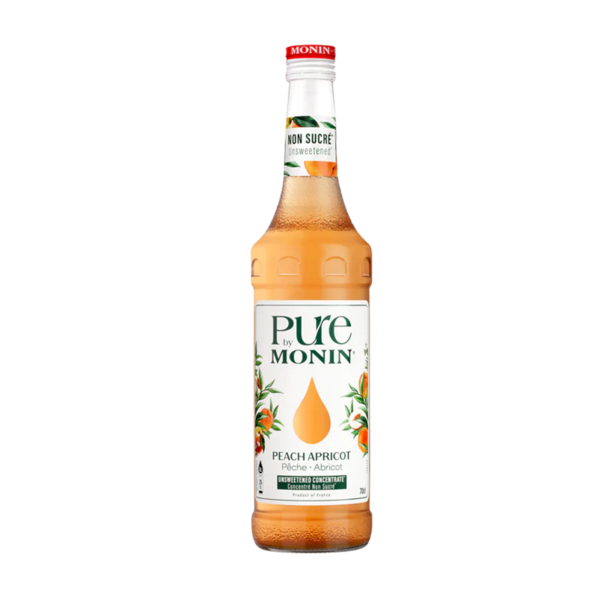 Sirop Monin pur pêche abricot (70cl)