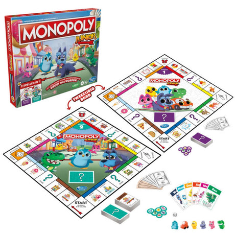 Hasbro monopoly junior