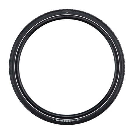Schwalbe benelux b.v. Schwalbe Pneu Motion Big Apple 50-305 +R Noir