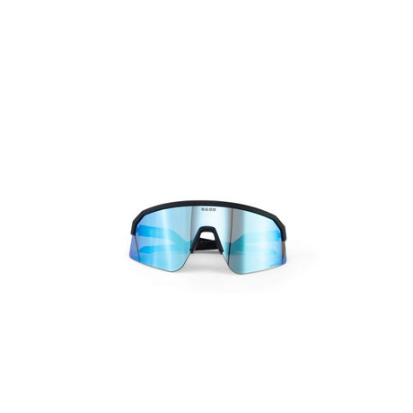 Umit naos lunettes de soleil ziris régulier noir mat bleu