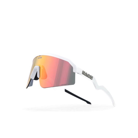 Umit naos lunettes de soleil ziris régulier mat blanc noir rouge