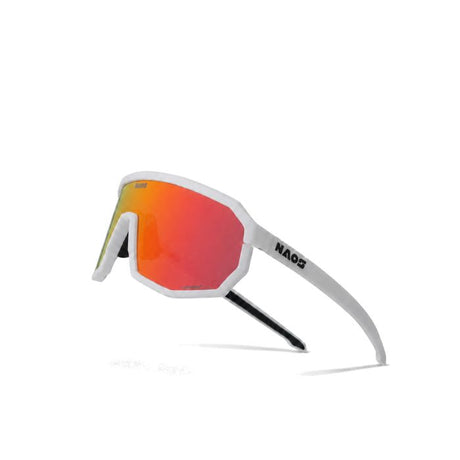 Naos helbo f - regular - matte white black red