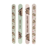 Lime à ongles chat Pusheen longue